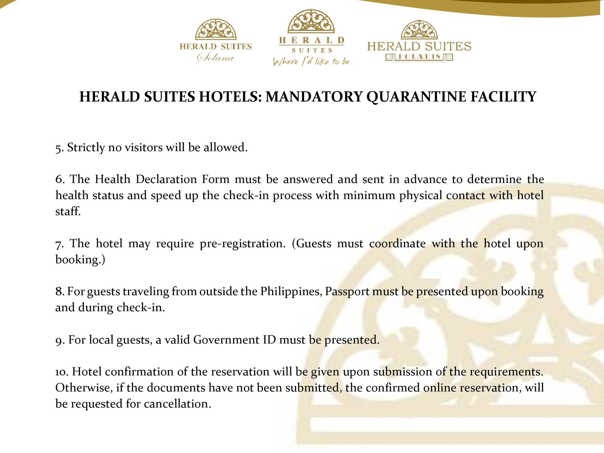 Herald Suites Makati City Dış mekan fotoğraf