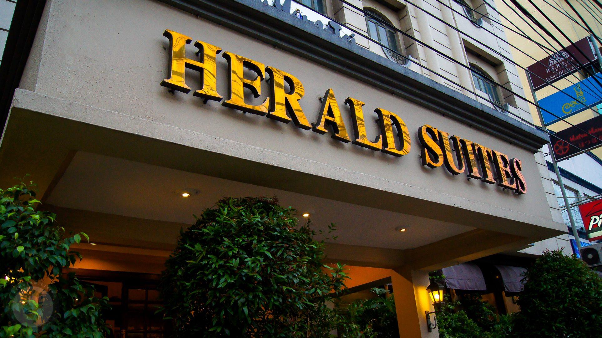 Herald Suites Makati City Dış mekan fotoğraf